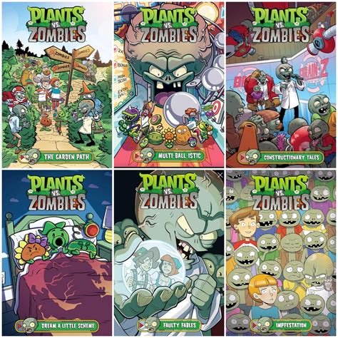 pvz book|how many pvz comics are there.